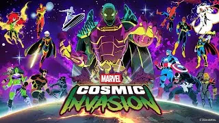 TOPO LIVE: Gia nhập MCU c&ugrave;ng LilD trong Marvel Cosmic Invasion 🦸🎮