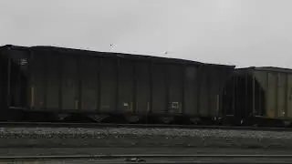 Another Eastbound Coal Drag With a Surprise DPU!