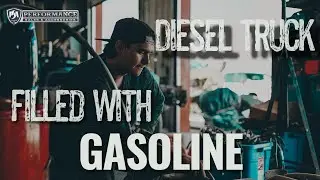 Diesel Truck Emergency: Rescuing a Gasoline-Filled GMC Duramax!