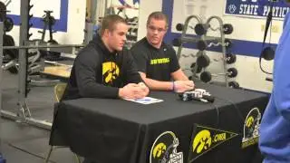 Small Town Twins to Become D1 Athletes