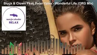 Block & Crown Feat  Peter Yates - Wonderful Life (ORG Mix)