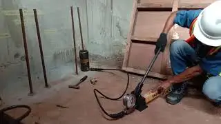 Pullout Test Rebar