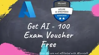 Get AI - 100 Exam Voucher Free