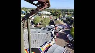 Thorpe Park - Nemesis Inferno On-Ride POV - October 2022 | kittikoko