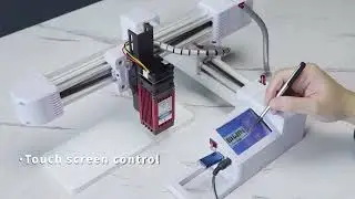 DAJA J3 Laser Engraving Machine Automatic Laser Engraver Marking Logo Wood WIFI DIY Glass Leather
