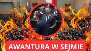 WIELKA AWANTURA W SEJMIE! POSŁOWIE PRZERYWALI SOBIE WYPOWIEDŹ!