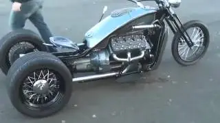 V8 Ford Flathead trike