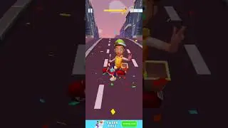 Paper Boy Race Game #paperboyrace #gaming #race #paperboy 