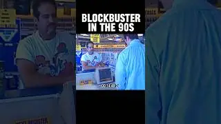 Inside a Real 1990s Blockbuster