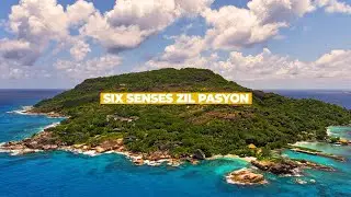 Six Senses Zil Pasyon Resort sur F&eacute;licit&eacute;, Seychelles