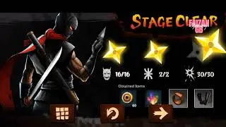 Ninja Raiden Revenge | Chapter 1 Level 4 | Adventure begins | Tenda Games