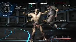 Mortal Kombat xl Goro combo