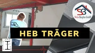 HEB Tr&auml;ger einbau