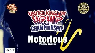Join the Fearless Notorious Dance Crew at the World's Biggest Street Dance Championship