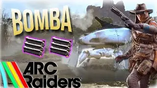 Hospital Roof Bombardier Farming - No Commentary - Arc Raiders
