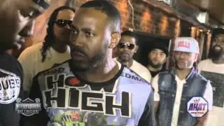 AHAT New York vs UDubb Rap Battle - Oace Spades vs AMP hosted by OD & Arsonal