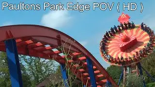 Edge POV at Paultons park ( HD )
