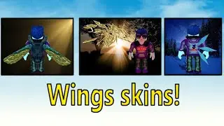 Broken Wings skins - Undertale 3D Boss Battles