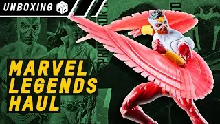 Hasbro Marvel Legends Haul | Unboxing