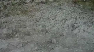 Weird Ice Formation
