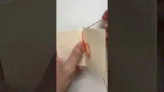 Diy mini felt notebook