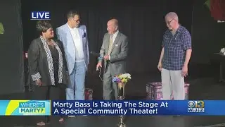 Where's Marty? Taking The Stage At The Arena Players