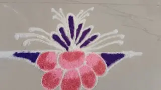 #rangoli art rangoli ♥️ design ✨