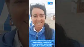 Fahrt ihr eigentlich zur See oder ans Meer, um Windkraftanlagen zu sehen ? Windkrafttourismus?