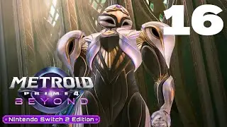 Давайте поиграем в Metroid Prime 4: Beyond, часть 16 &mdash; Получение костюма Legacy и нашивок телепорта!