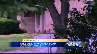 Cranberry Township police investigate burglary involving man posing as utility worker