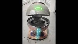 EDS LEVITATING OUTDOOR UAV FOOD COOKING GRILL