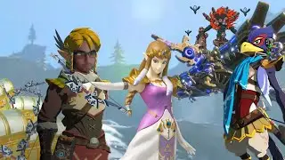 Breath of the Wild (Pt. 7): FALCO, Excessive Knight Bows, He Bruh Mtn.