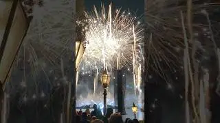 Luminous: The Symphony of Us finale ✨🌐🐭 Epcot&rsquo;s NEW fireworks show debut. #disney #disneyworld
