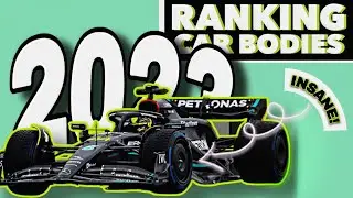 Ranking The 2023 F1 Car Bodies (Chassis&rsquo;s)