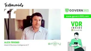 How Enery Turned Microsoft 365 Into a Secure Virtual Data Room With Govern 365