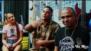 @Mindofamadeus sits down wit #inthemixxpodcast before the talent show