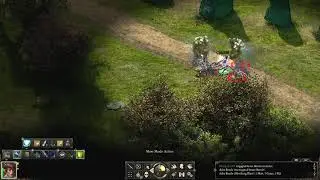 Pillars of Eternity, SOLO Rogue gameplay...  Forest Lurker
