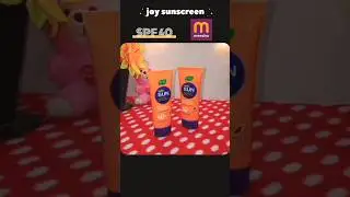 Joy sunscreen SPF 40 🌞 honest review #shortvideos #meesho #trending #diy