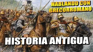 Hablando con Grecorromano de Historia 🔴 EN DIRECTO