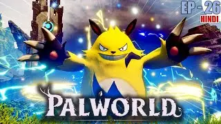 Palworld gameplay EP26 / Palworld rizzbolt Location & Breeding #palworld #blovesgaming