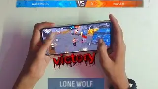 Lone wolf me kiya booyah 😰