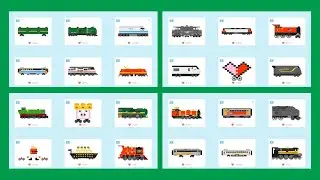 Part 51 x Train Game x Labo Brick Train