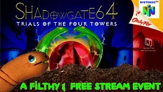 Shadowgate 64: Trials of the Four Towers Full Gameplay Livestream