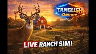 🔴 LIVE | Ranch Simulator - Part 4 | Story Mode | Tamil + English