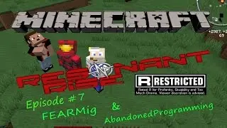 Minecraft Resonant Rise Ep 7 w/ @Aprograming: Chest System and Farm!