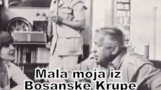Branko Ćopić- Mala moja iz Bosanske Krupe