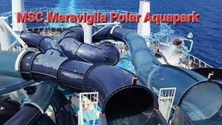 The Most Insane Waterpark at Sea - MSC Meraviglia Review