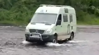 Sprinter 4x4. trip. Globetrotter. Overlander. Offroad.