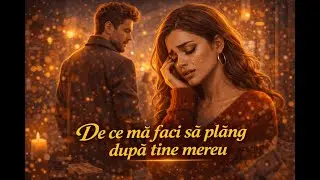 DE CE MĂ FACI SĂ PLÂNG DUPĂ TINE MEREU 💔 | Cântec Trist de Iubire | LoveHits România