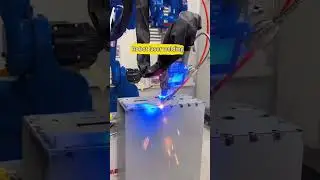 🔥Experience the latest in robotic welding system.